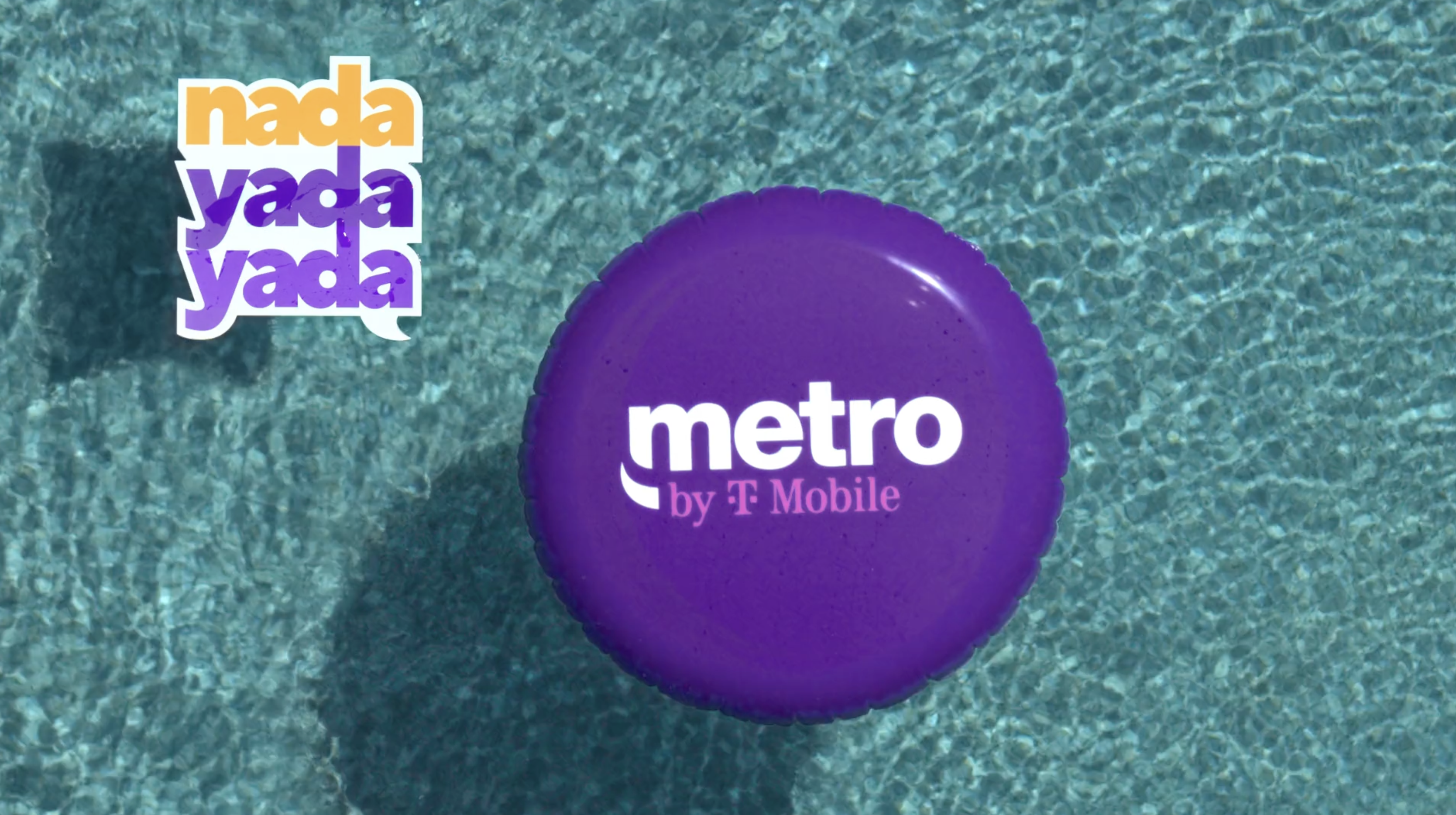 Nada Yata Yada: Metro by T-Mobile